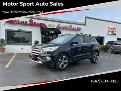 2017 Ford Escape SE FWD photo