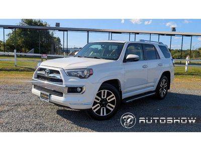 2017 Toyota 4Runner Limited 4WD photo