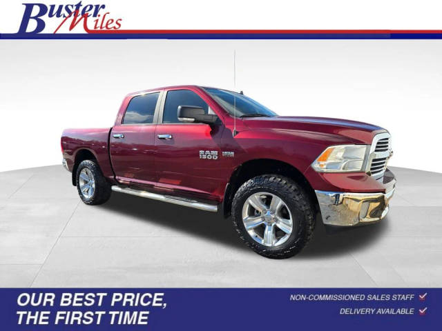 2017 Ram 1500 Big Horn 4WD photo