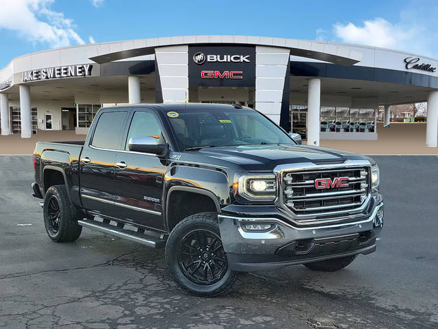 2017 GMC Sierra 1500 SLT 4WD photo