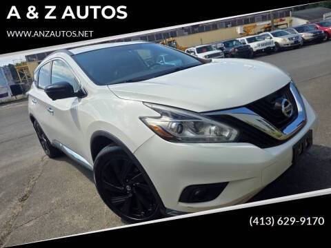 2017 Nissan Murano Platinum AWD photo