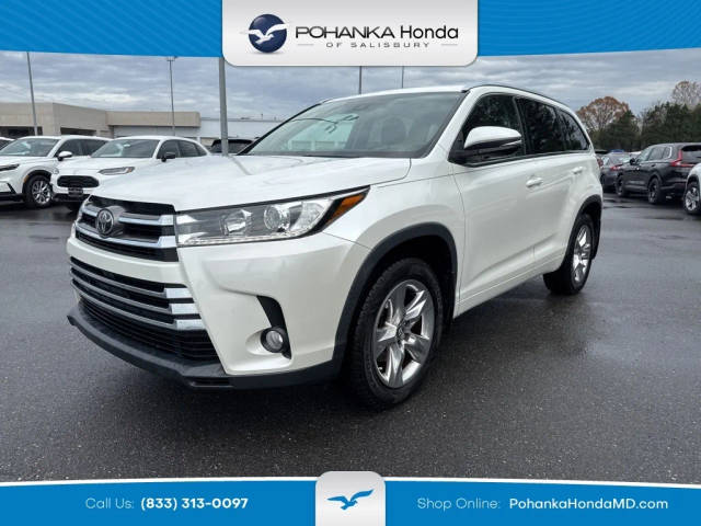 2017 Toyota Highlander Limited AWD photo