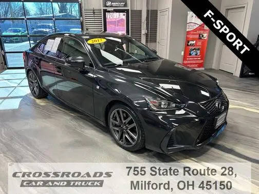 2017 Lexus IS IS 300 F Sport AWD photo