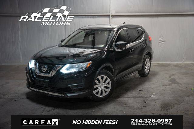 2017 Nissan Rogue S FWD photo
