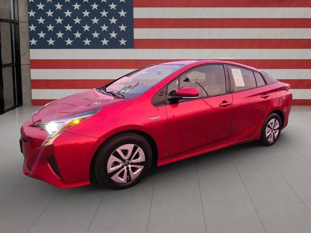 2017 Toyota Prius Three FWD photo