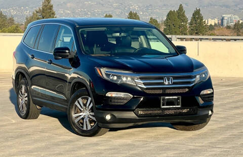 2017 Honda Pilot EX-L FWD photo