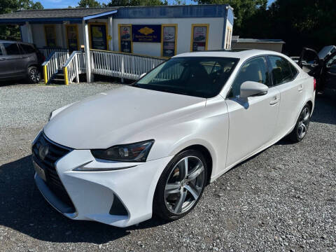 2017 Lexus IS IS 300 AWD photo