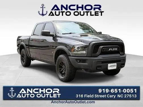 2017 Ram 1500 Rebel 4WD photo