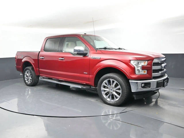 2017 Ford F-150 Lariat 4WD photo