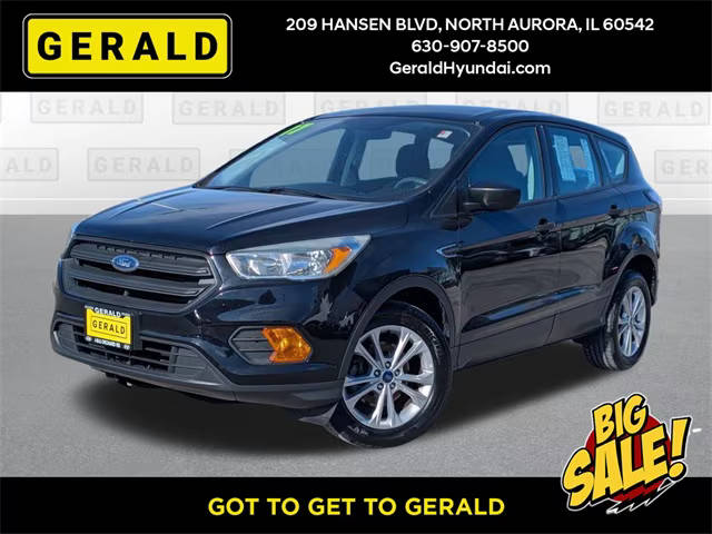 2017 Ford Escape S FWD photo