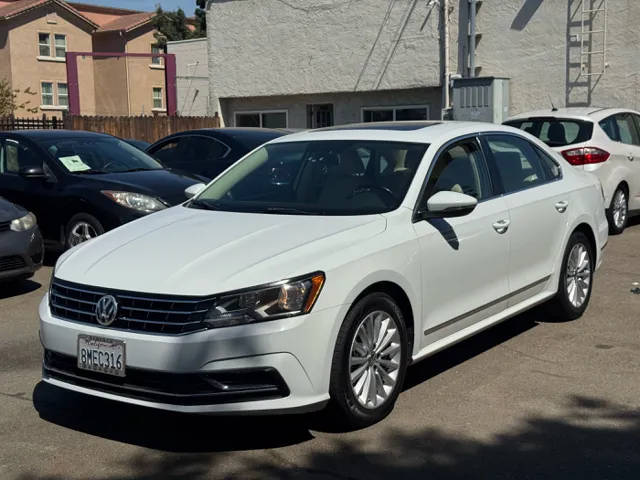 2017 Volkswagen Passat 1.8T SE FWD photo