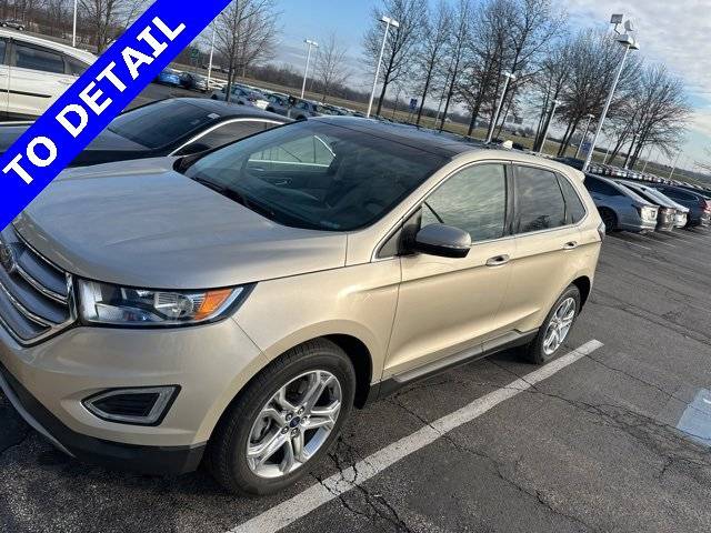 2017 Ford Edge Titanium AWD photo