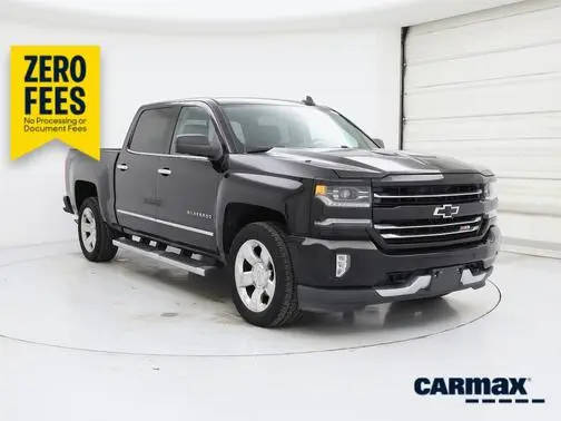 2017 Chevrolet Silverado 1500 LTZ 4WD photo