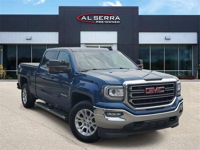 2017 GMC Sierra 1500 SLE 4WD photo