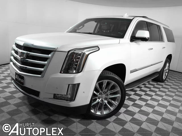 2017 Cadillac Escalade ESV Luxury 4WD photo