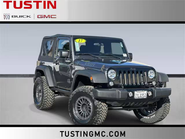 2017 Jeep Wrangler Willys Wheeler 4WD photo