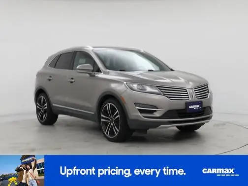 2017 Lincoln MKC Reserve AWD photo