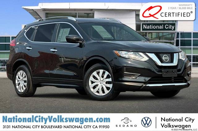 2017 Nissan Rogue S FWD photo