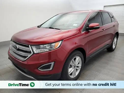 2017 Ford Edge SEL AWD photo