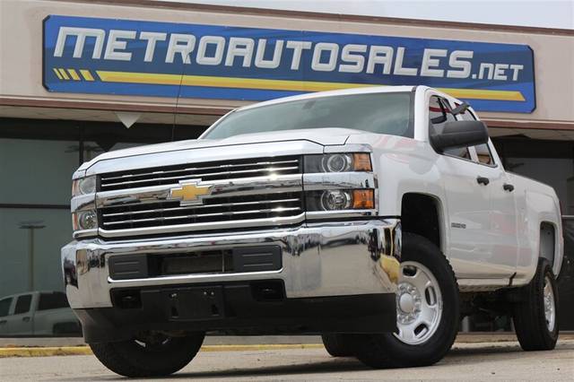 2017 Chevrolet Silverado 2500HD Work Truck 4WD photo