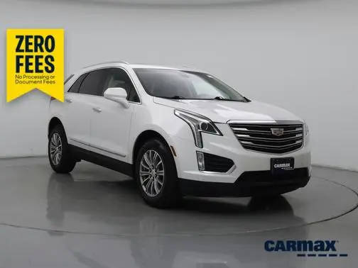 2017 Cadillac XT5 Luxury FWD FWD photo