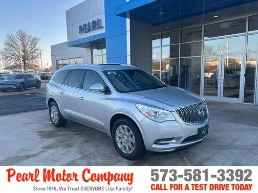 2017 Buick Enclave Leather AWD photo