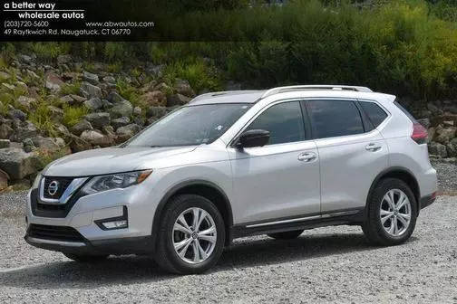 2017 Nissan Rogue SL AWD photo