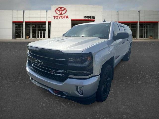 2017 Chevrolet Silverado 1500 LTZ 4WD photo