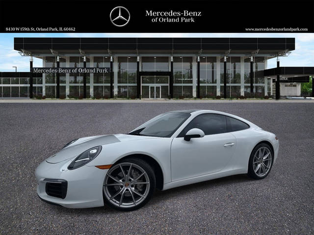 2017 Porsche 911 Carrera RWD photo