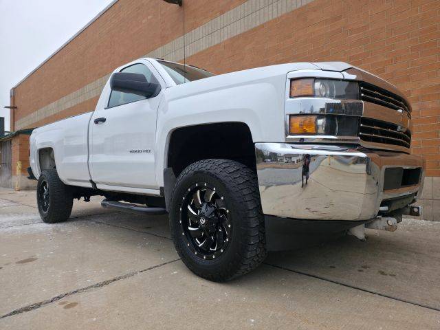 2017 Chevrolet Silverado 2500HD Work Truck 4WD photo