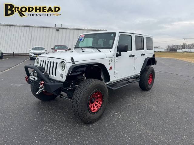 2017 Jeep Wrangler Unlimited Sport 4WD photo