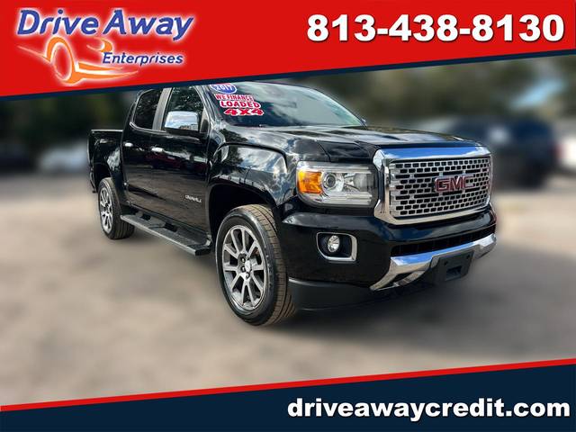 2017 GMC Canyon 4WD Denali 4WD photo