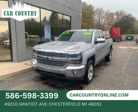 2017 Chevrolet Silverado 1500 LT 4WD photo