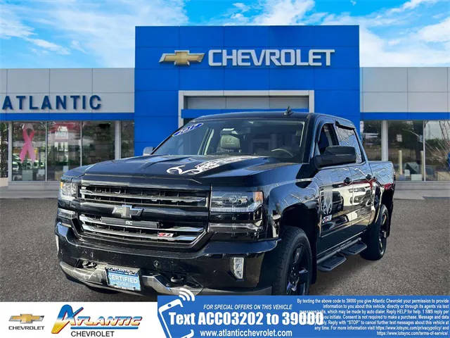 2017 Chevrolet Silverado 1500 LTZ 4WD photo