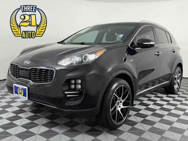 2017 Kia Sportage SX Turbo AWD photo