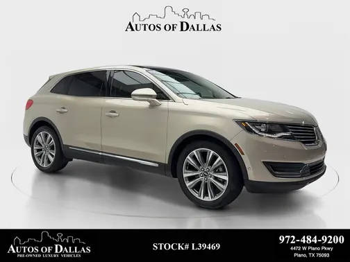 2017 Lincoln MKX Reserve AWD photo