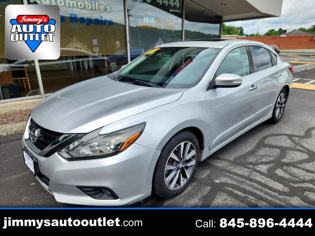 2017 Nissan Altima 2.5 SL FWD photo