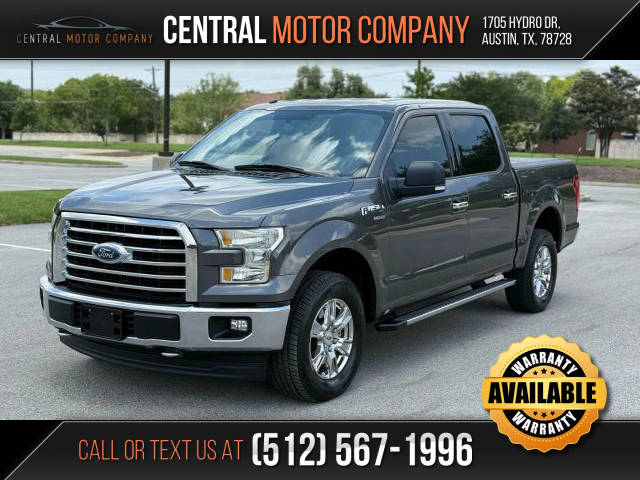 2017 Ford F-150 XLT 4WD photo