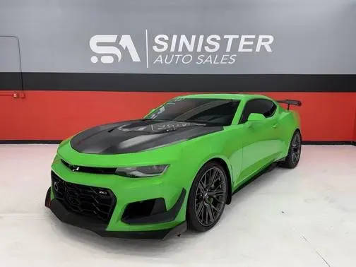 2017 Chevrolet Camaro ZL1 RWD photo