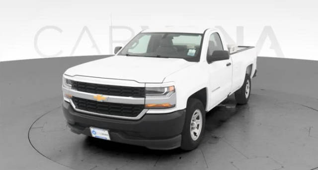 2017 Chevrolet Silverado 1500 Work Truck RWD photo