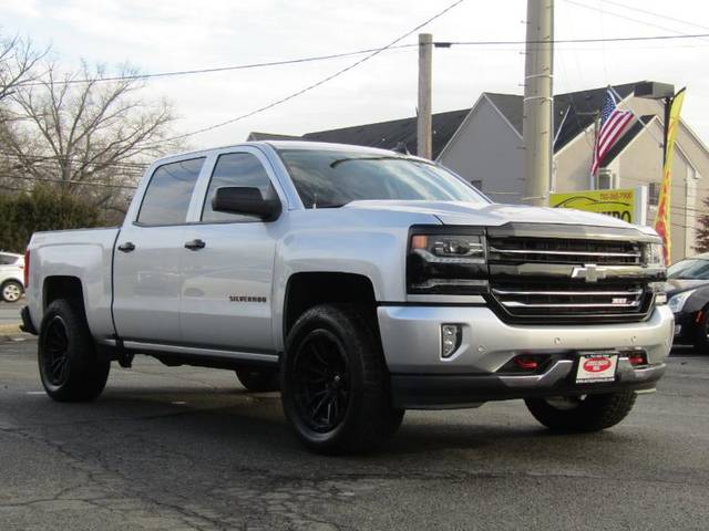 2017 Chevrolet Silverado 1500 LTZ 4WD photo