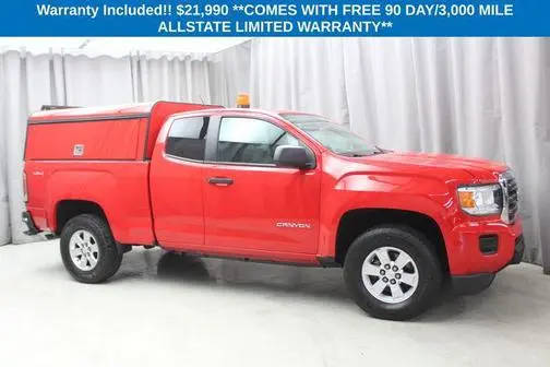 2017 GMC Canyon 4WD 4WD photo