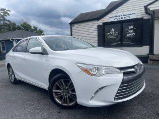2017 Toyota Camry SE FWD photo