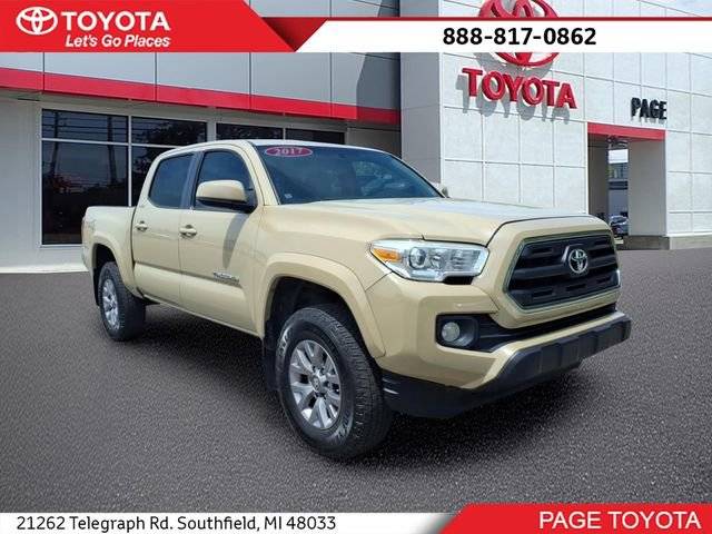 2017 Toyota Tacoma SR5 4WD photo