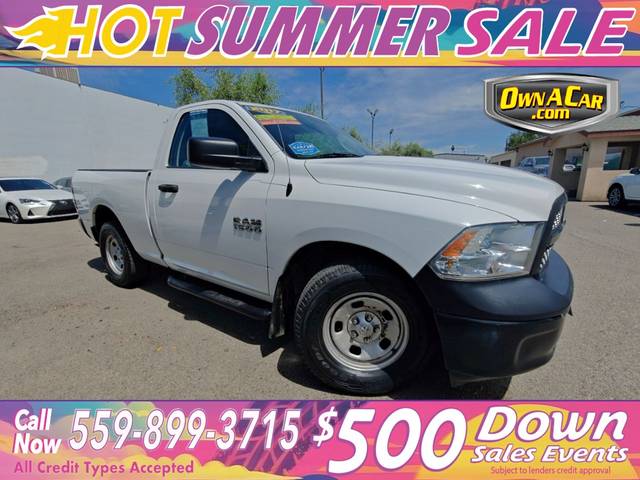 2017 Ram 1500 Tradesman RWD photo