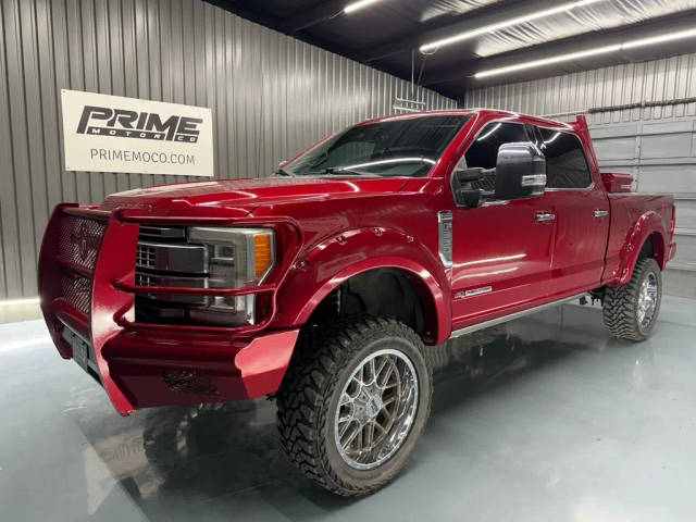 2017 Ford F-250 Super Duty Platinum 4WD photo