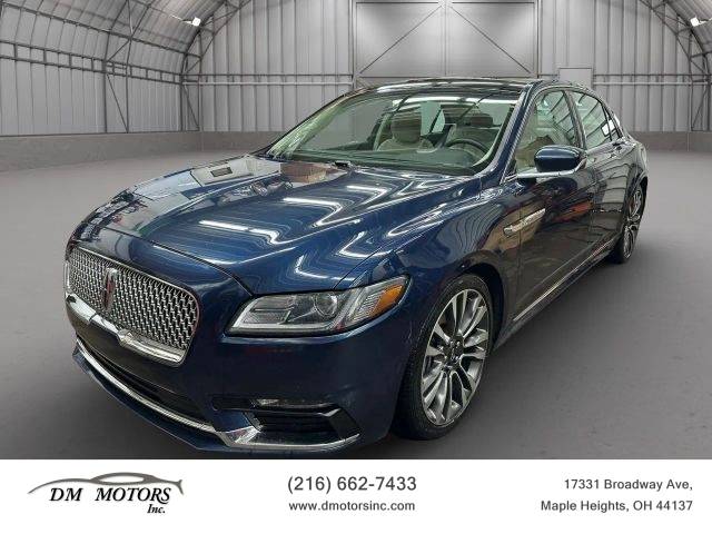 2017 Lincoln Continental Select AWD photo