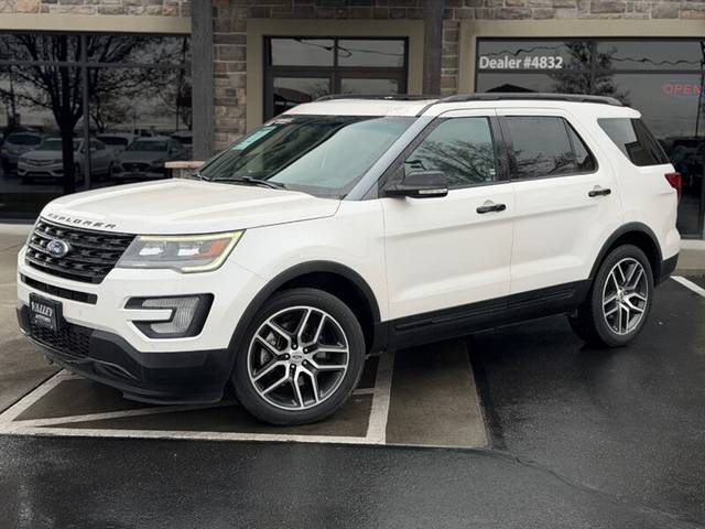2017 Ford Explorer Sport 4WD photo