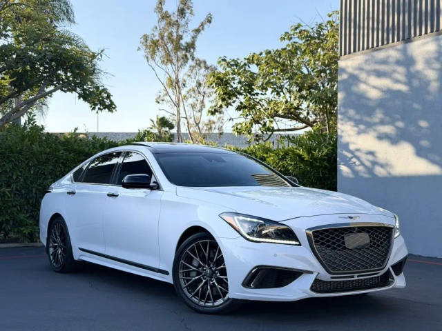 2018 Genesis G80 3.3T Sport RWD photo