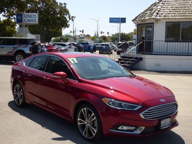 2017 Ford Fusion Titanium FWD photo